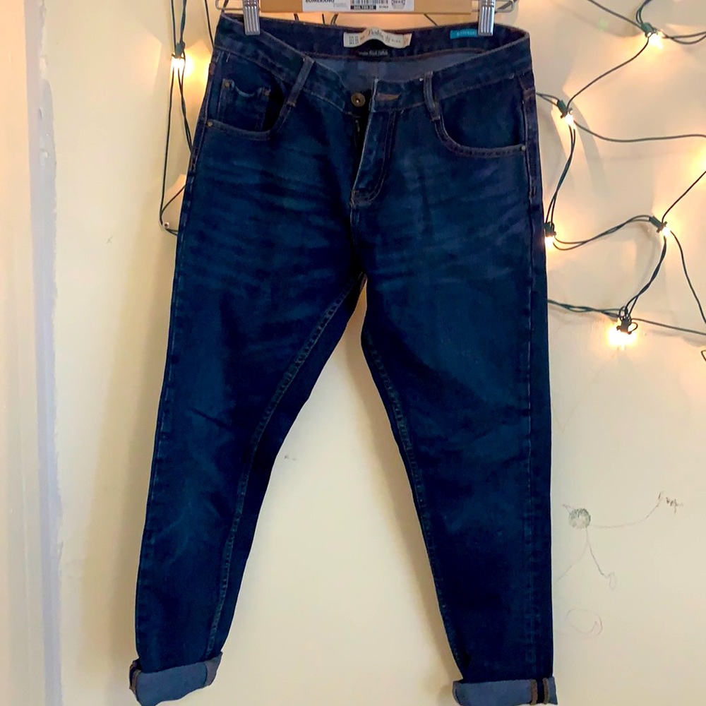 Zara boyfriend style jeans